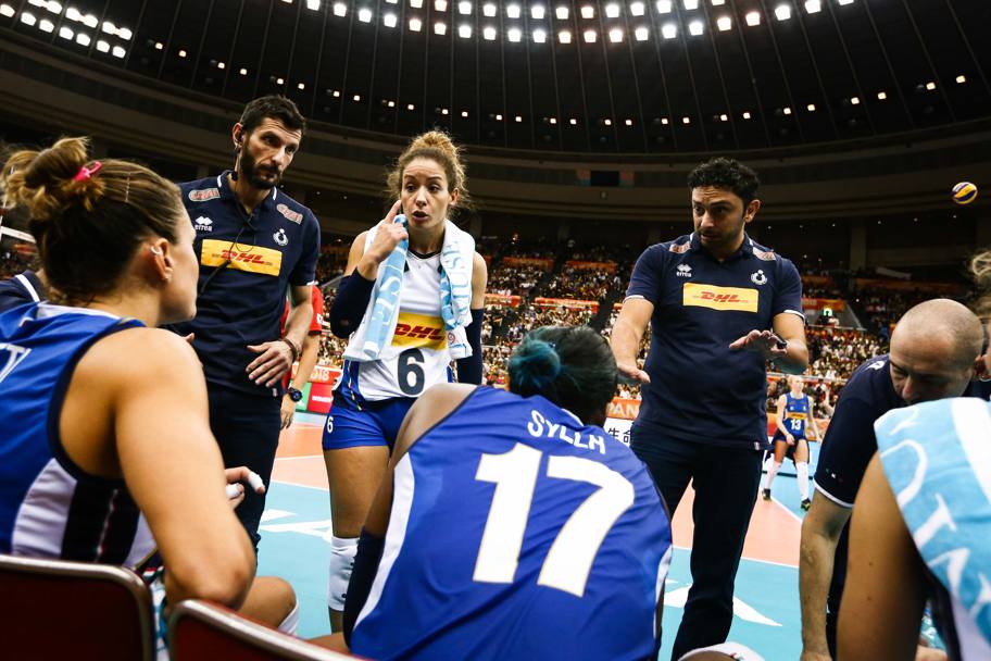 Time out. Fivb